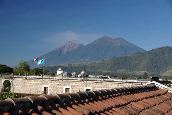 Landscape in Guatemala — Stock Photo, Image