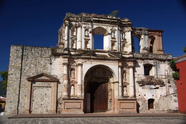 Kościół w Gwatemali — Zdjęcie stockowe