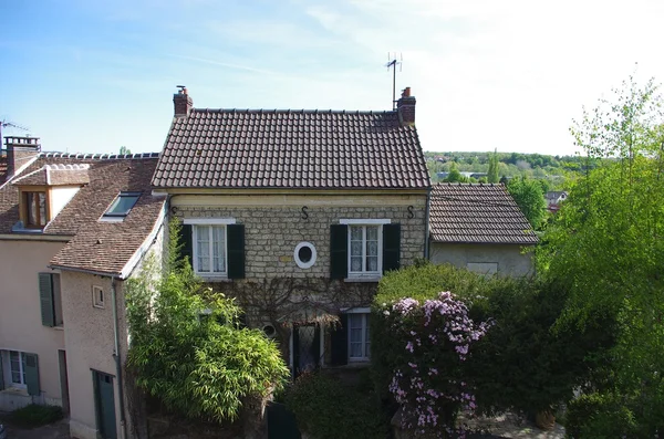 Haus in auvers sur oise, Frankreich — Stockfoto