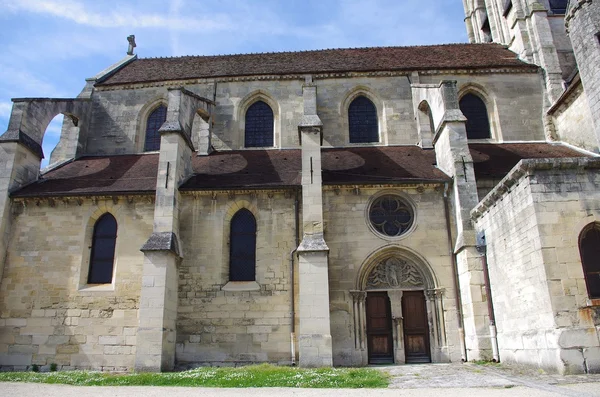 Εκκλησία στην Auvers Sur-Oise, Γαλλία Royalty Free Εικόνες Αρχείου