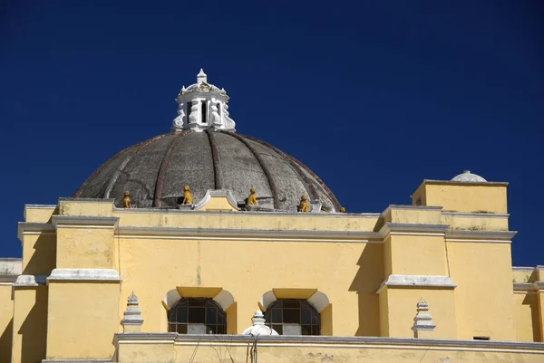 Kostel v Antigua Guatemala — Stock fotografie