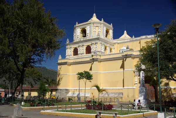 Kościół w Antigua — Zdjęcie stockowe
