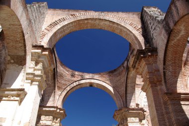 Antigua guatemala Katedrali