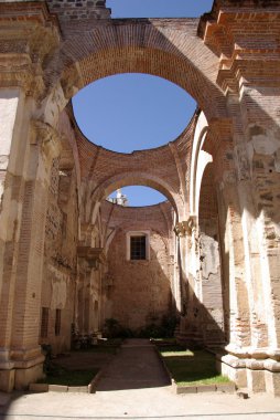 Antigua guatemala Katedrali