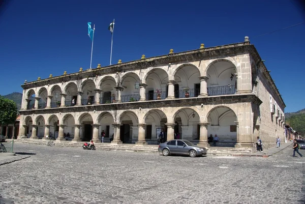 Památník v Antigua Guatemala — Stock fotografie