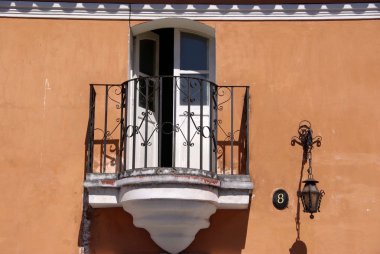 Balkon Antigua, Guatemala