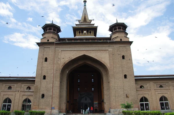 Mosque in Srinagar in Kashmir, India — Stock Photo, Image