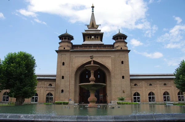 Mosque in Srinagar in Kashmir, India — Stock Photo, Image