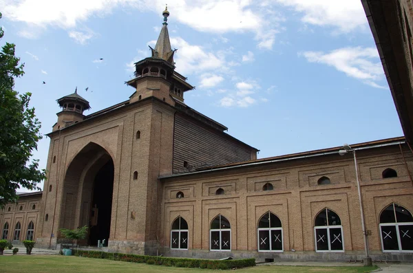 Srinagar Keşmir, Hindistan Camii — Stok fotoğraf