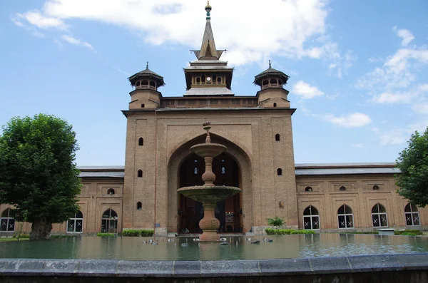 Mosque in Srinagar in Kashmir, India — Stock Photo, Image