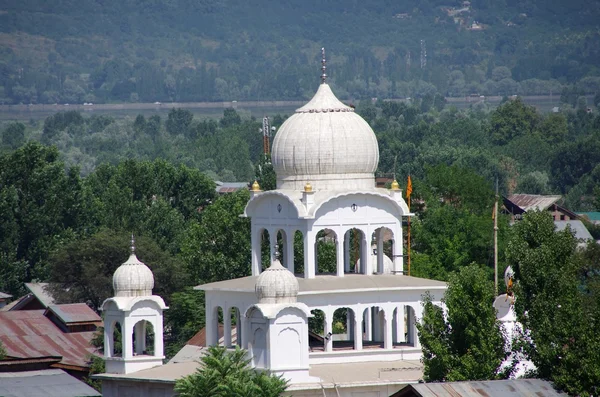 Templo de Sikh em Srinagar em Caxemira, Índia — Fotografia de Stock