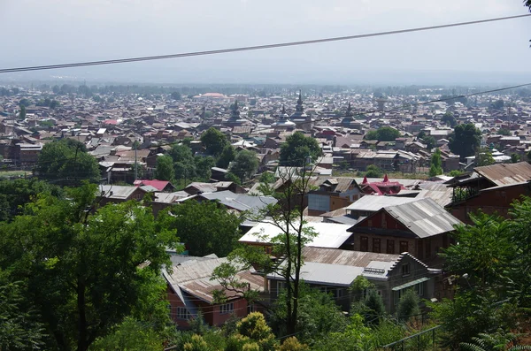 Srinagar Keşmir, Hindistan peyzaj — Stok fotoğraf