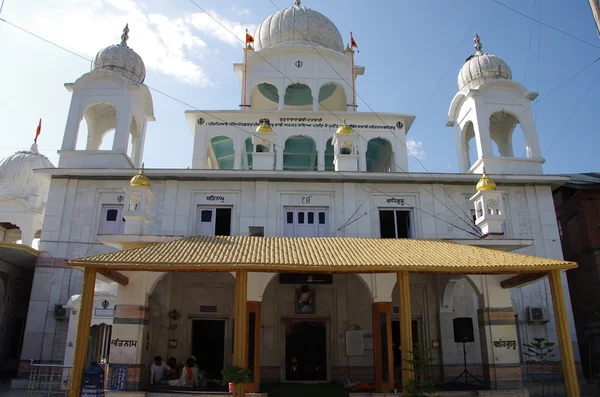 Sikh chrám v Srinagaru Kašmír, Indie — Stock fotografie