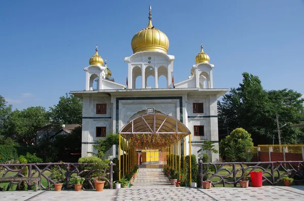 Templo de Sikh em Srinagar em Caxemira, Índia — Fotografia de Stock