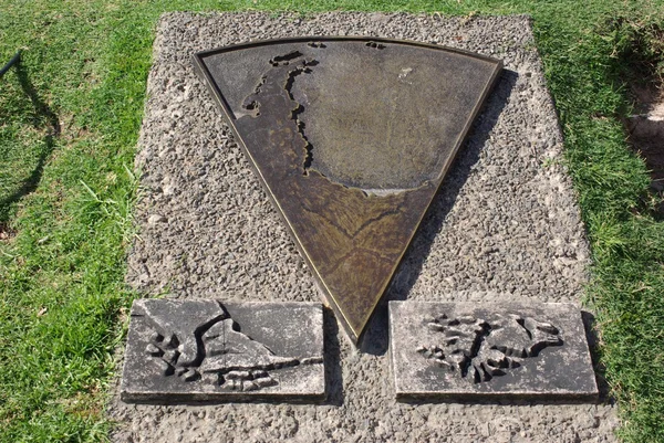 Monumento en Buenos Aires, Argentina — Foto de Stock