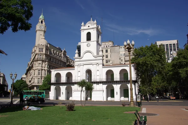 Igreja em Buenos Aires, Argentina Fotos De Bancos De Imagens