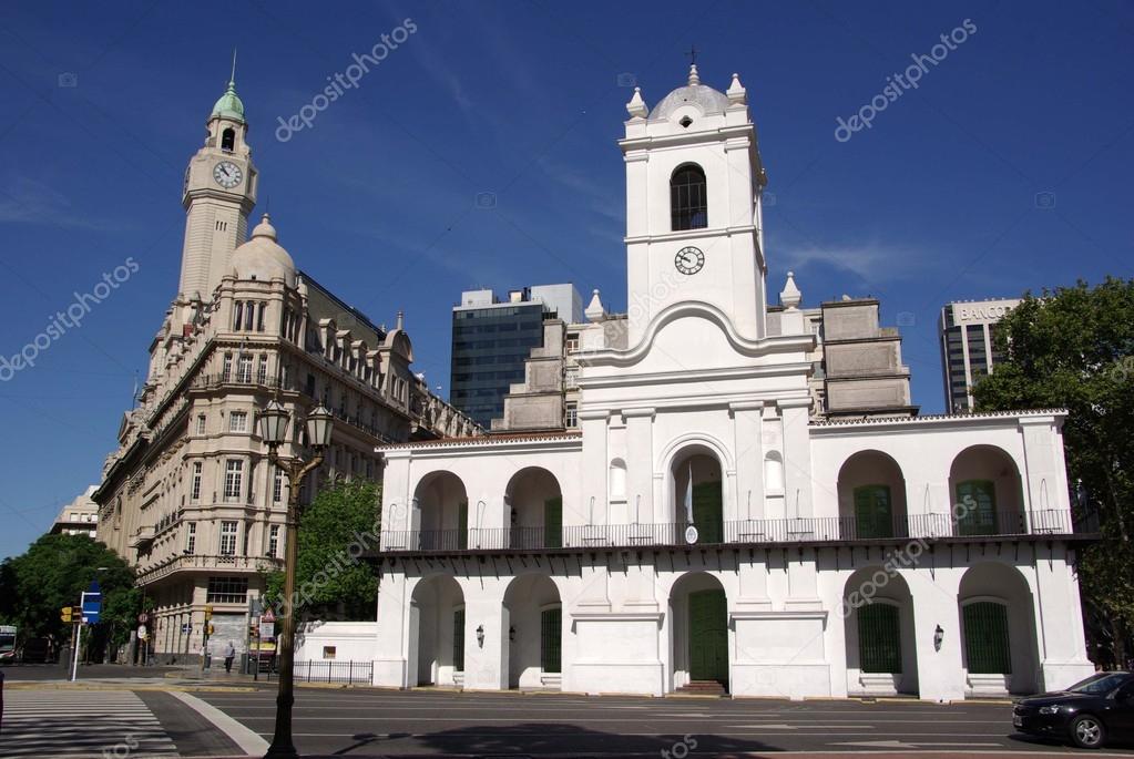 Kirche in buenos aires, Argentinien Stockfotografie lizenzfreie