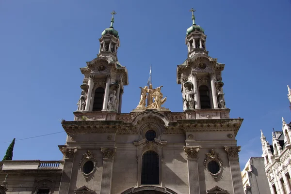 Igreja em Buenos Aires, Argentina — Fotografia de Stock