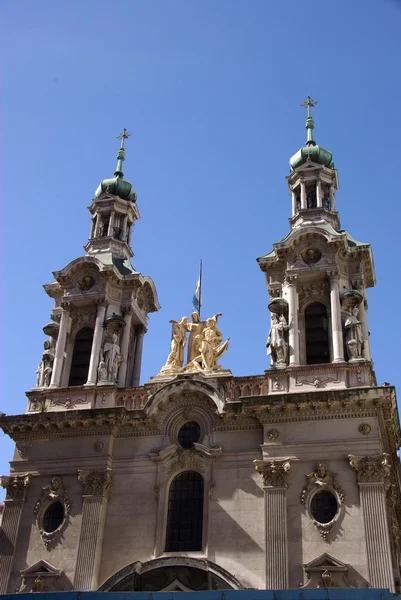 Igreja em Buenos Aires, Argentina Imagens De Bancos De Imagens