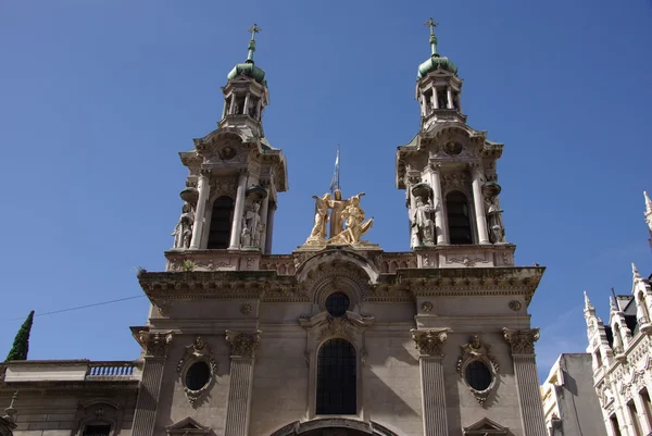 Igreja em Buenos Aires, Argentina Fotos De Bancos De Imagens Sem Royalties