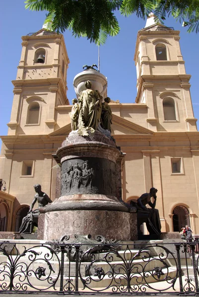 Kilise Buenos Aires, Arjantin Stok Resim