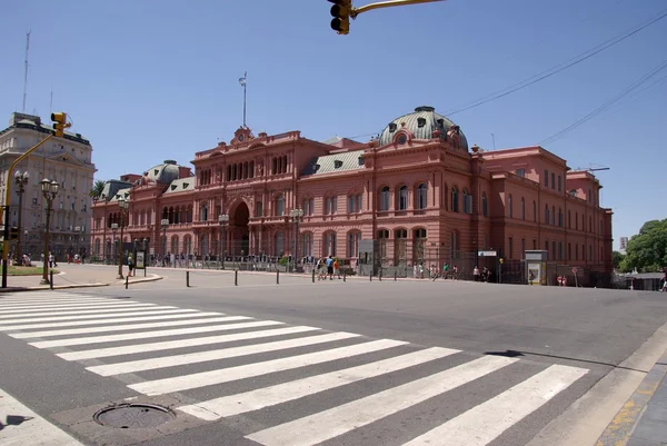 Президентський палац в Буенос-Айрес, Аргентина — стокове фото