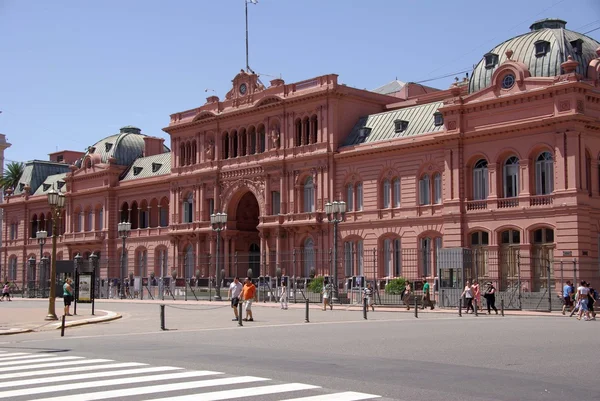 Presidential palace in Buenos Aires, Argentina — Stock Photo, Image