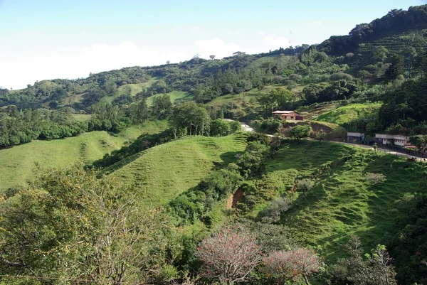 Landschap in Costa Rica — Stockfoto