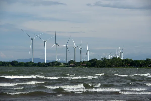 Vindkraftverk i Nicaragua — Stockfoto