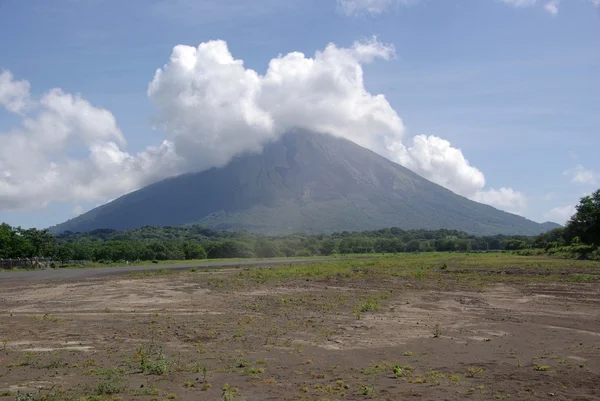 Vulkan i Nicaragua — Stockfoto