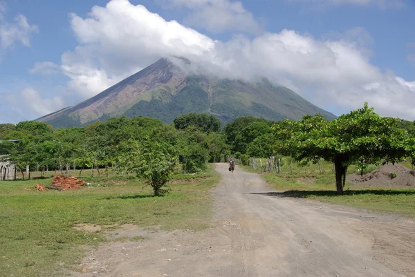 Vulcano in Nicaragua — Foto Stock