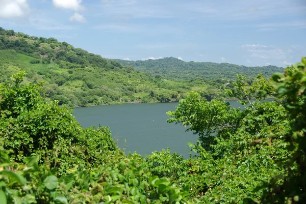 Paesaggio in Nicaragua — Foto Stock