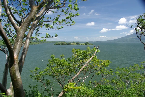 Landscape in Nicaragua — Stock Photo, Image
