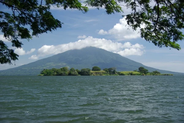 Paisagem em Nicarágua — Fotografia de Stock