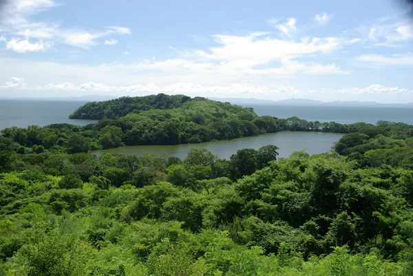 Paesaggio in Nicaragua — Foto Stock