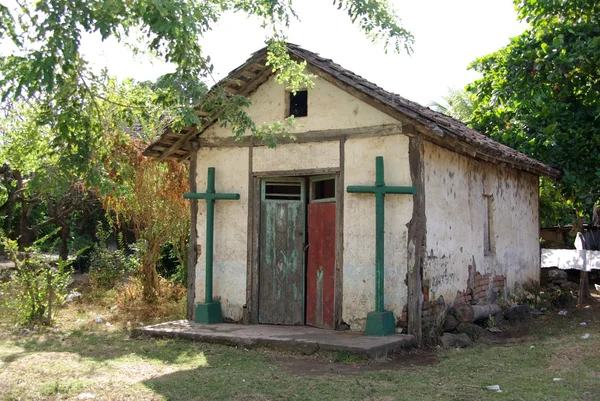 Igreja na Nicarágua — Fotografia de Stock