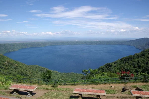 Jezioro w Nikaragui — Zdjęcie stockowe