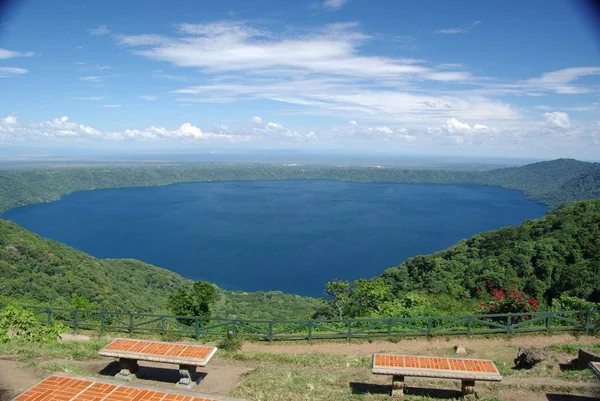 Krajina v Nikaragui — Stock fotografie