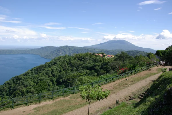 Paysage au Nicaragua — Photo