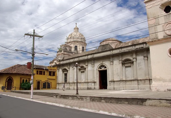 Iglesia en Granada, Nicaragua —  Fotos de Stock