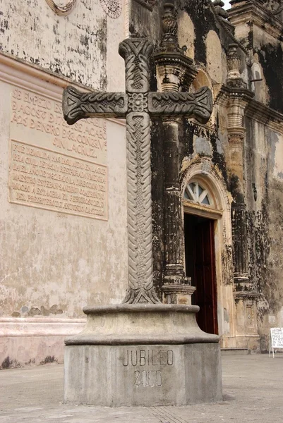 Kříž v Granada, Nikaragua — Stock fotografie