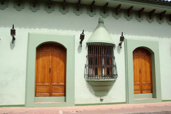 Dům v Granada, Nikaragua — Stock fotografie