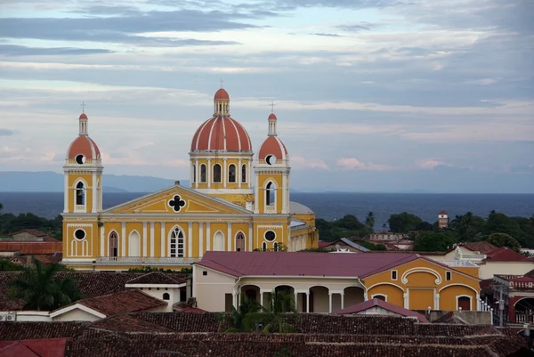 Kirche in Granada — Stockfoto