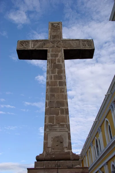 十字架在格拉纳达，尼加拉瓜 — 图库照片