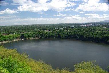 Gölde Managua, Nicaragua