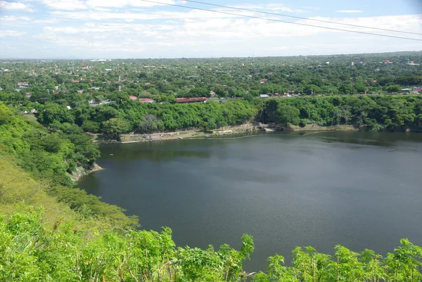 Lago a Managua, Nicaragua — Foto Stock