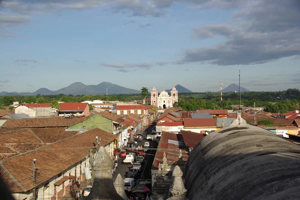Leon in Nicaragua — Stockfoto