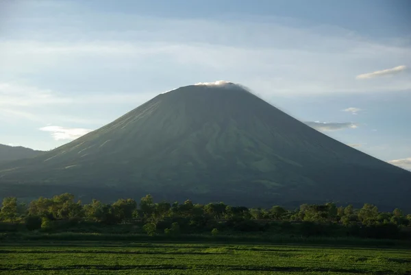 Volcán en Honduras — Foto de Stock