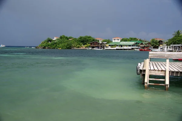 Byn i Honduras — Stockfoto