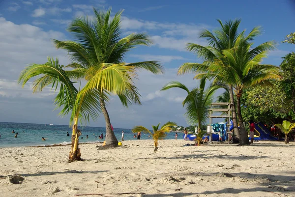 Praia em Honduras — Fotografia de Stock